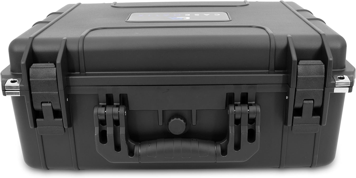CASEMATIX Funda de tarjeta graduada Pro Edition compatible con más de 120 tarjetas comerciales deportivas BGS PSA, caja de tarjetas comerciales de