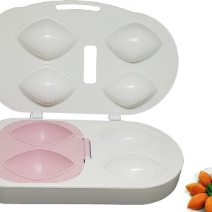 DLK – Molde Kibbeh Pratic, aparato de albóndigas rellenas, molde para hacer albóndigas rellenas – Molde de prensado para icli kofte turco, multicolor DLK – Molde Kibbeh Pratic, aparato de albóndigas rellenas, molde para hacer albóndigas rellenas – Molde de prensado para icli kofte turco, multicolor