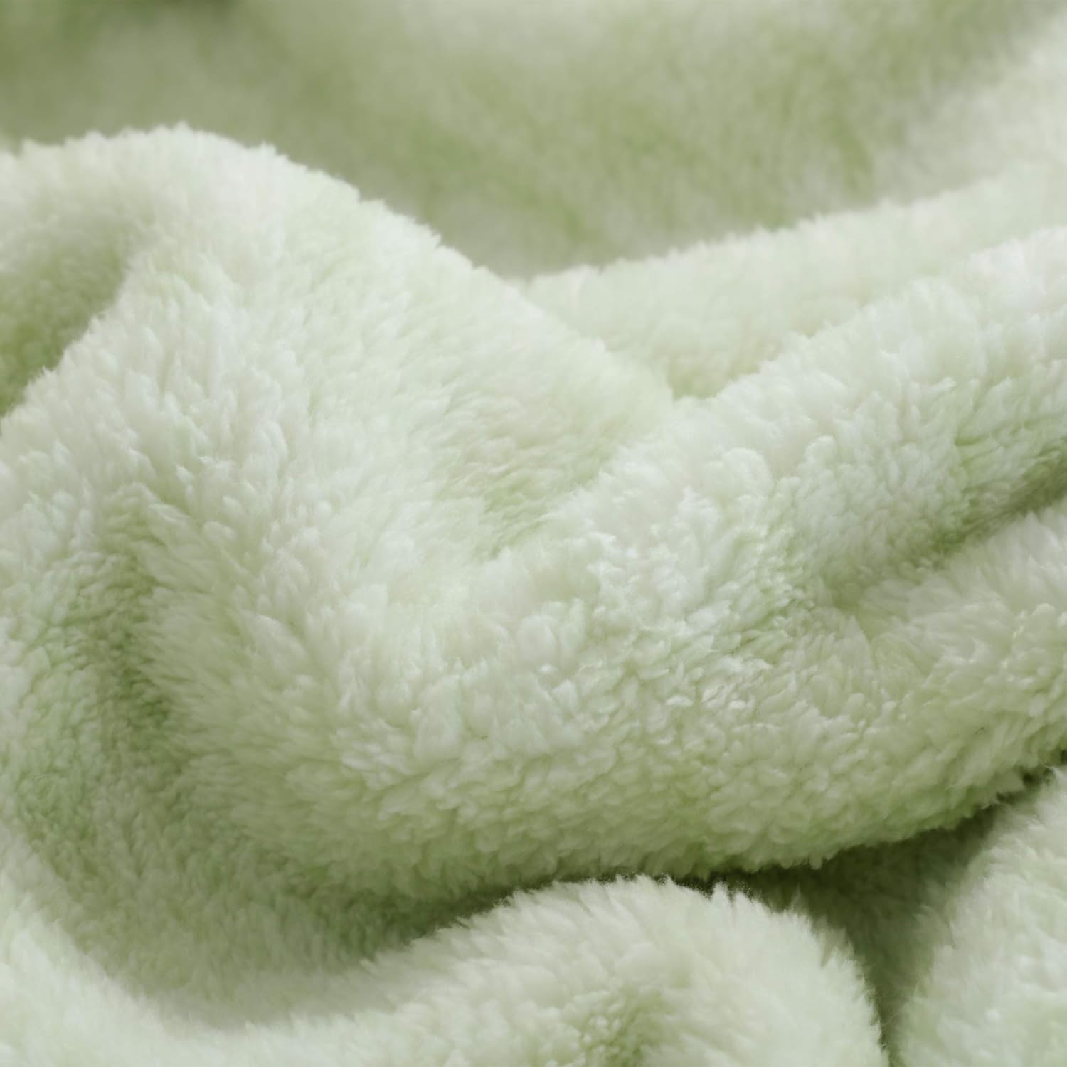 SOCHOW – Manta de forro polar de sherpa para todas las estaciones, es ligera, mullida, cálida y súper suave para cama, sofá y sillón
