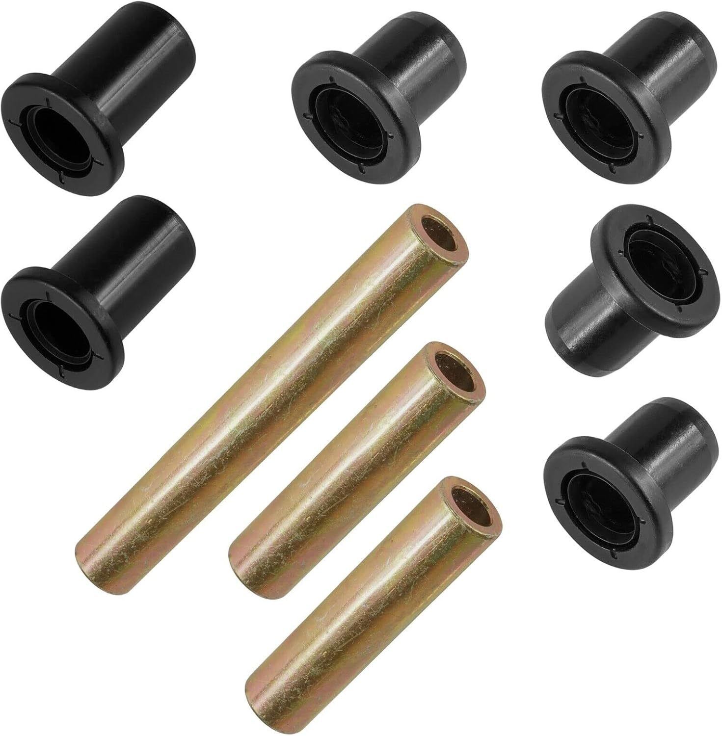Caltric Kit de bujes de brazo de control inferior trasero compatible con Polaris Scrambler XP 1000 2014-2022