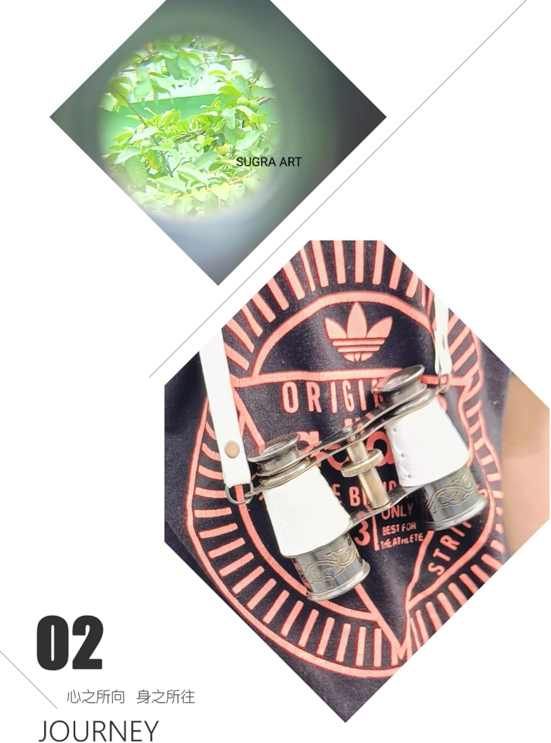 Sugra Art Prismáticos de latón antiguo capitanes de 4 pulgadas, binocular náutico de cuero blanco para niños y adultos prismáticos vintage y marinos