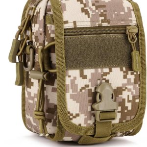 UNISTRENGH Tactical Molle – Bolsa para revista de teléfono militar con velcro para cinturón de seguridad UNISTRENGH Tactical Molle – Bolsa para revista de teléfono militar con velcro para cinturón de seguridad