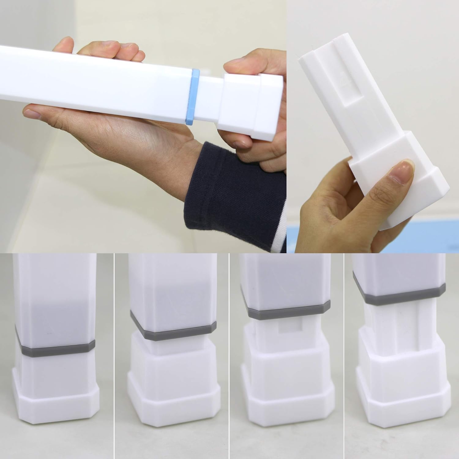 Baby Care Mesa de piso plegable para niños con alturas ajustables, para jugar, leer y merienda y más (mapa del mundo)