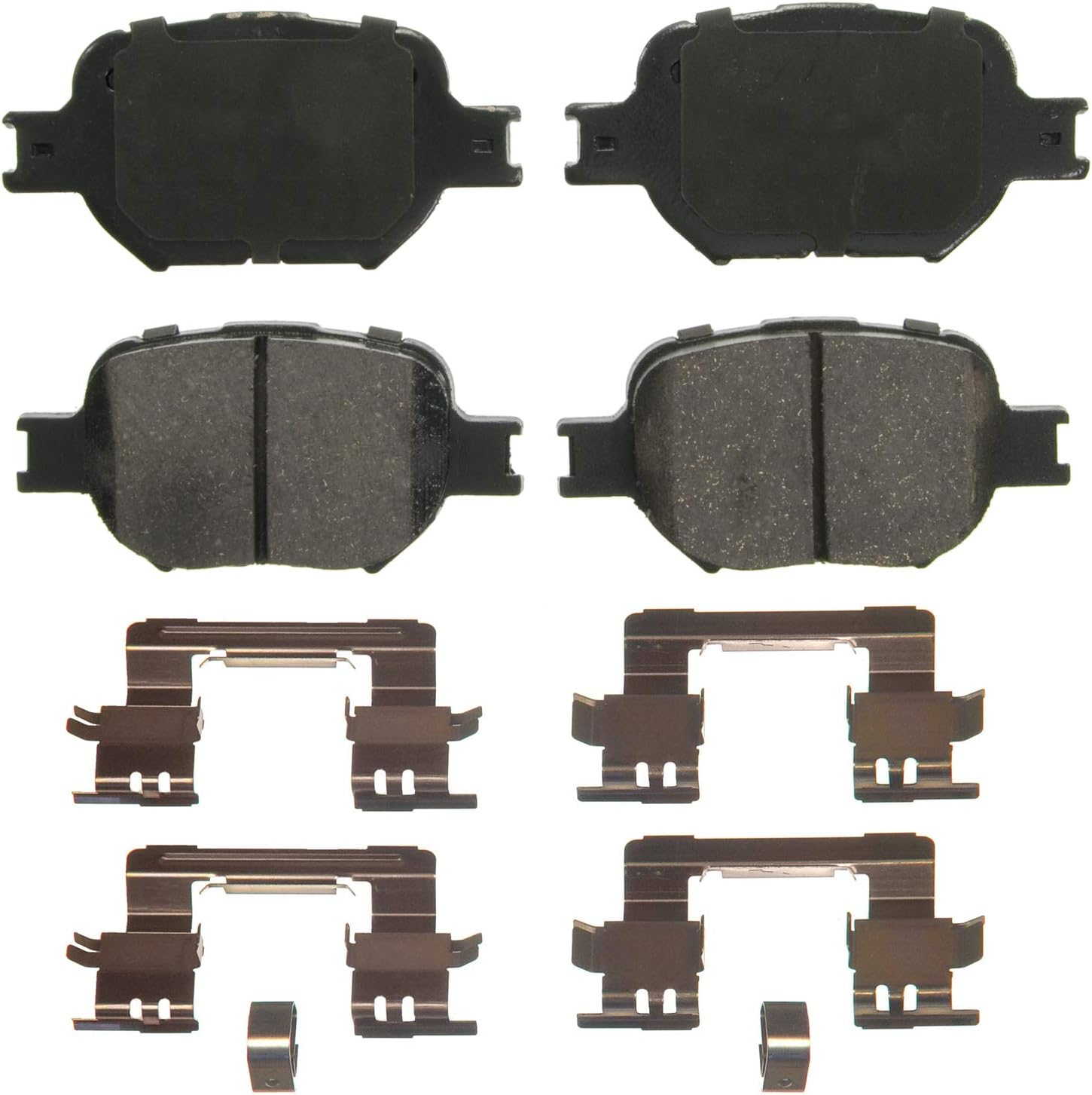 Wagner QuickStop ZD817 – Juego de pastillas de freno de disco delantero para Scion tC 2007