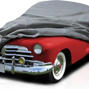 Funda de automóvil de 5 capas para Ford Super Deluxe 1947 Coupé de 2 puertas con Business Coupe, ajuste semi personalizado, cobertura completa, Funda de automóvil de 5 capas para Ford Super Deluxe 1947 Coupé de 2 puertas con Business Coupe, ajuste semi personalizado, cobertura completa,