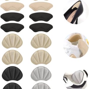 Almohadillas de talón para mujer, Varios colores Almohadillas de talón para mujer, Varios colores