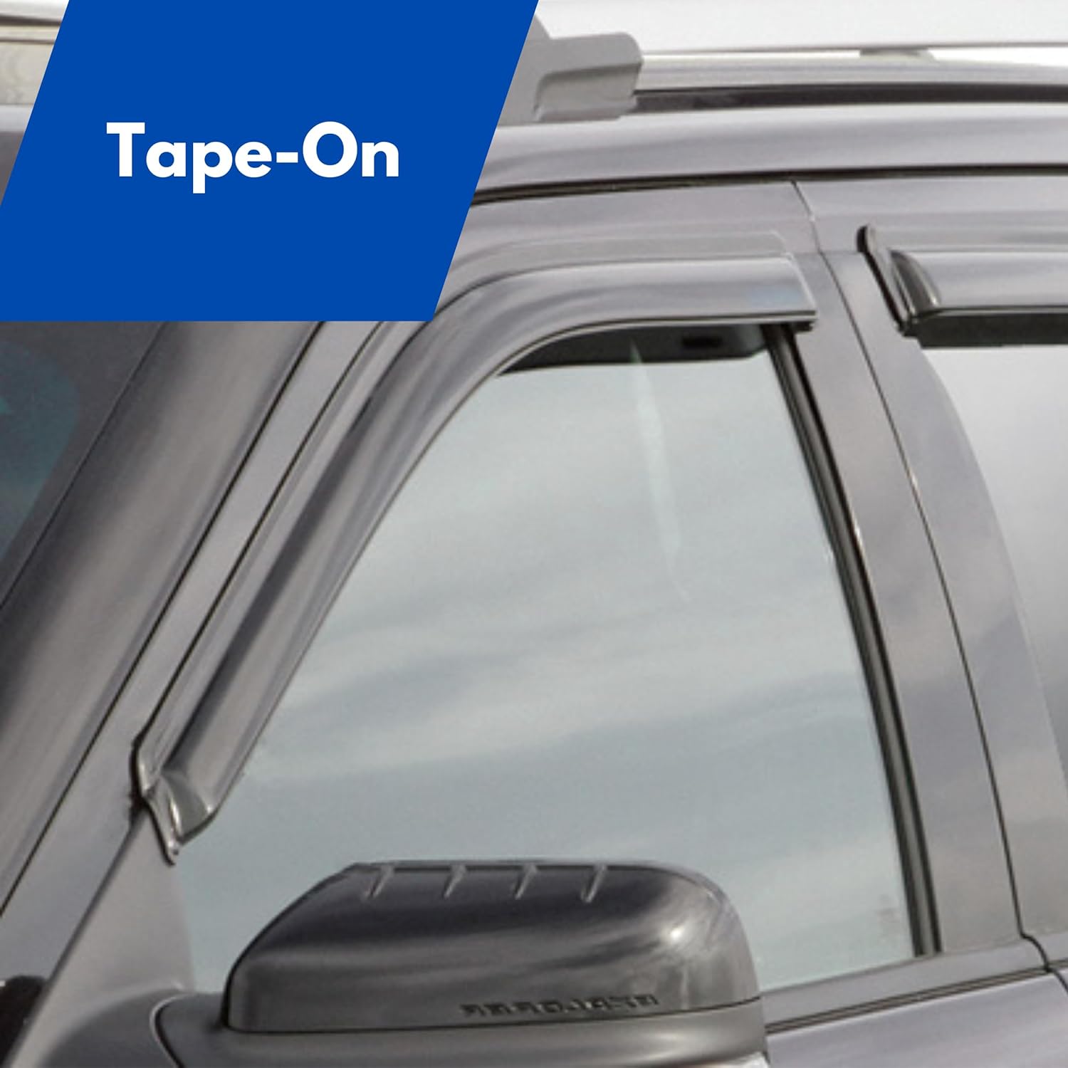 IMMORTAL GROUP Visera de ventana compatible con automóviles 2020-2023, protector contra la lluvia, extraduradero, deflector de ventana de