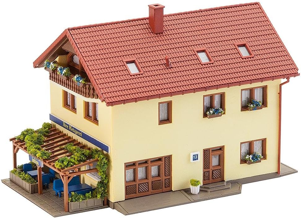 Faller 232336 Kit de construcción a escala N de carniceríapanadería