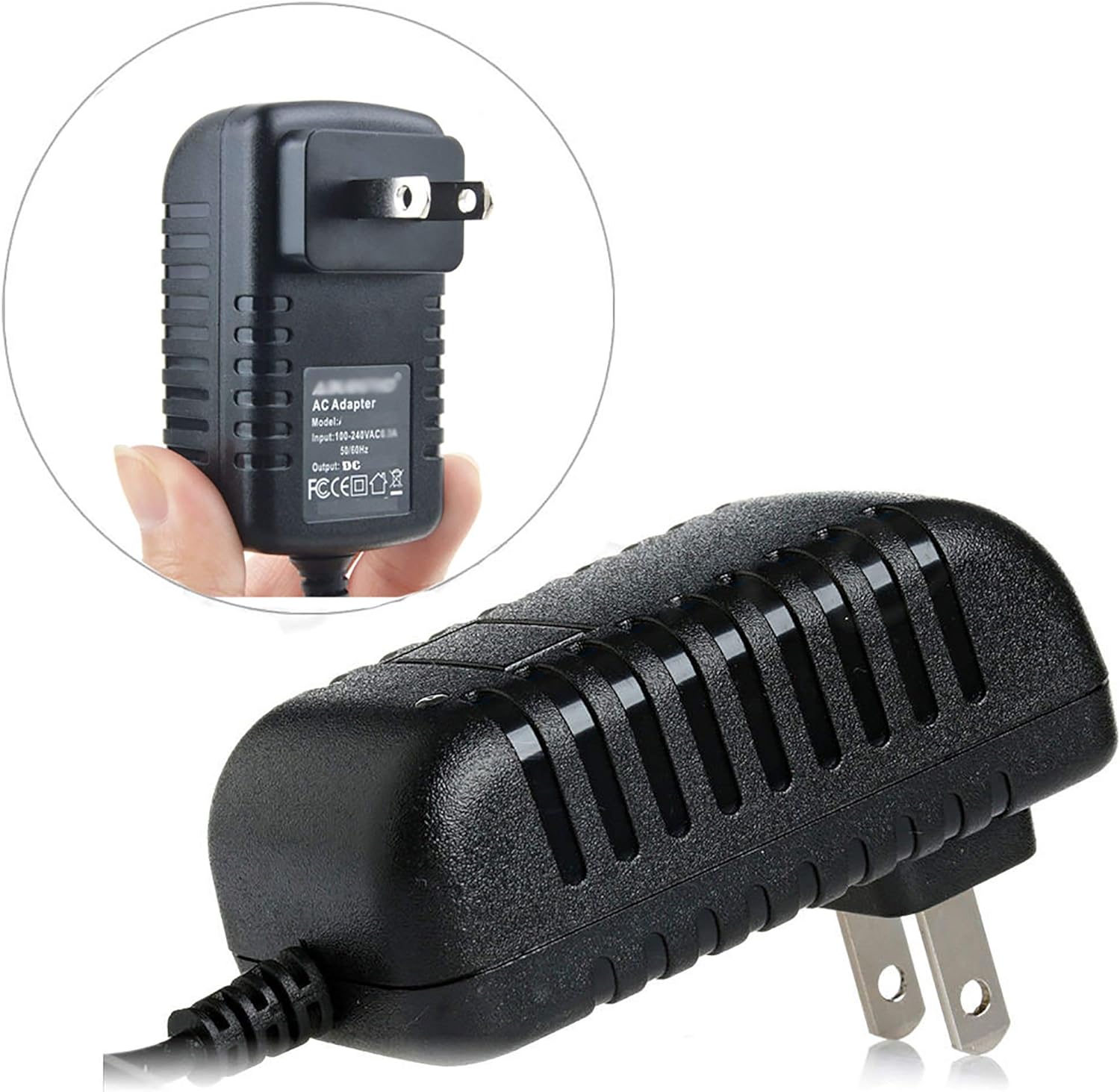 PKPOWER Reemplazo del cargador del adaptador de CA para ProForm 750R Rower Cable de fuente de alimentación