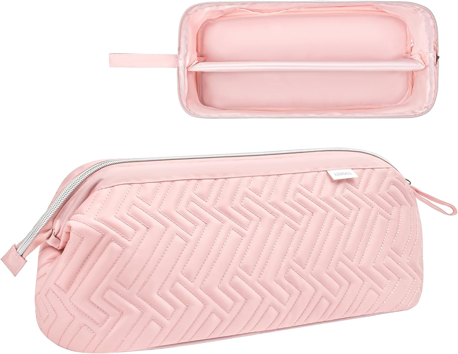 Leudes Bolsa de viaje para herramientas para el cabello, estuche de transporte portátil de tiburón Flexstyle, estuche para secadora de cabello de