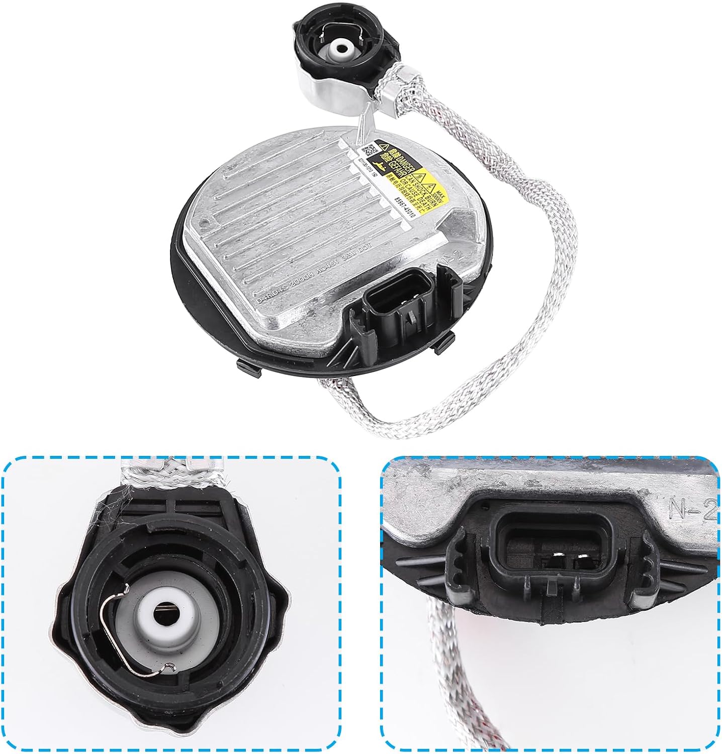 85967-45010 Módulo de unidad de control de balasto de xenón HID D4SD4R con repuesto de encendido para Lexus LX570 GS 350 RX 450h LS 460 Avalon Camry