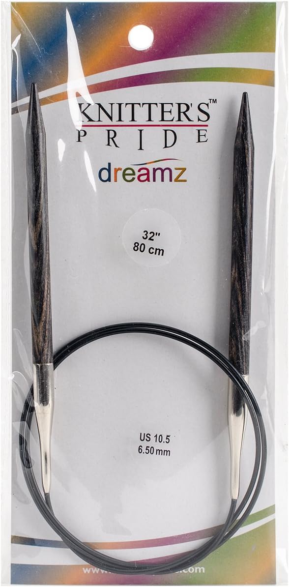 Knitter’s Pride – Agujas de tejer circulares Dreamz, 32″ (80cm)
