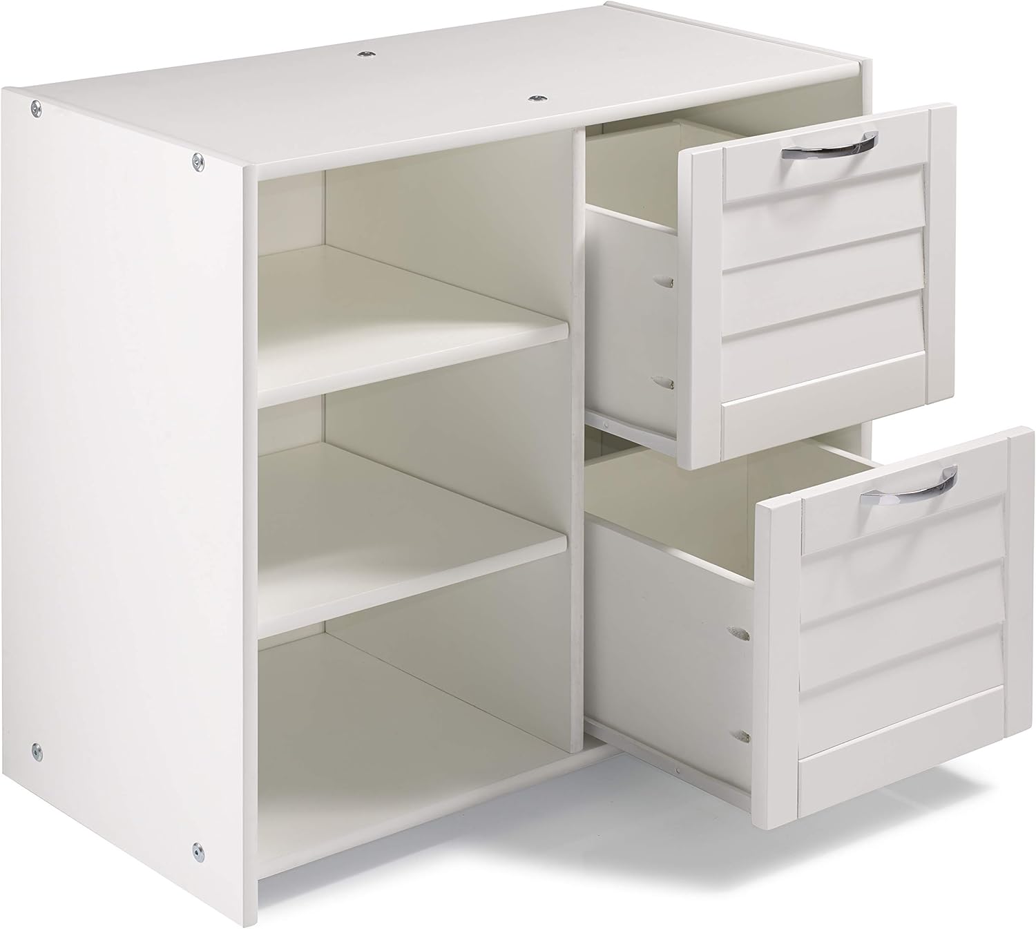 Donco Kids LOUVER LOW 2 DR PECHOESTANTES BLANCO Loft