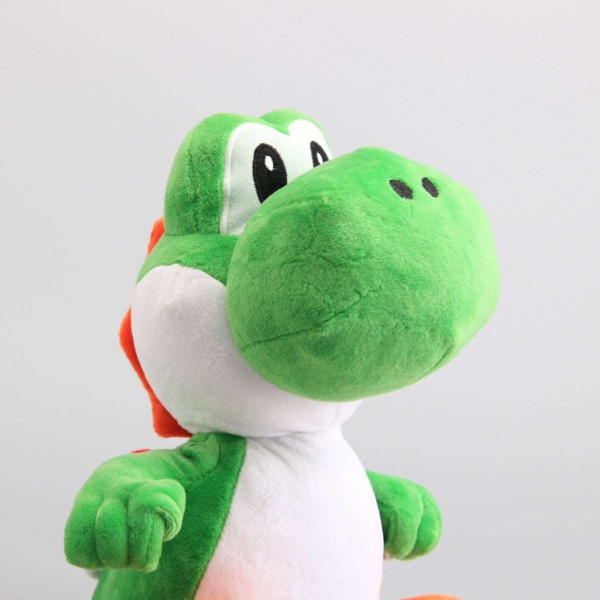uiuoutoy Peluche Yoshi verde de 12 pulgadas