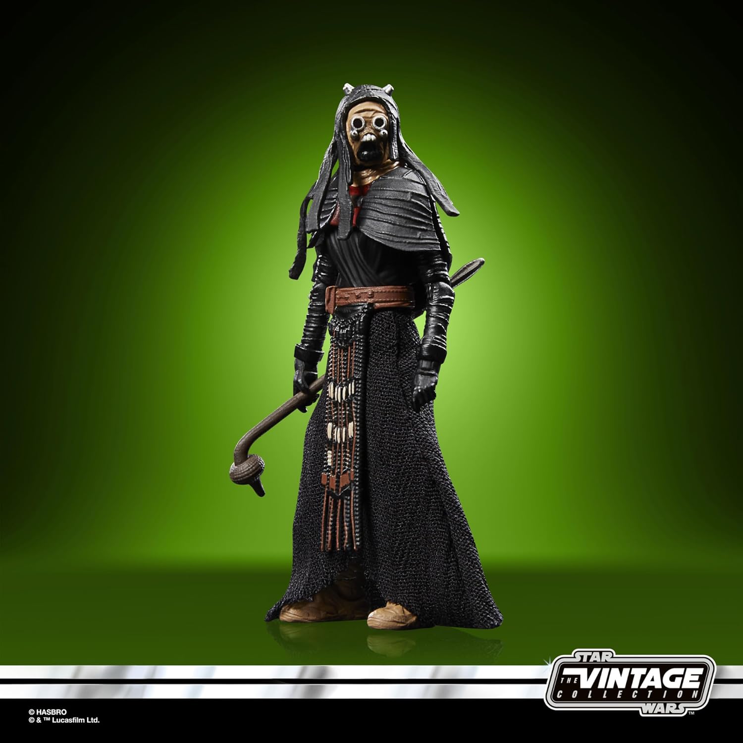 Star Wars The Vintage Collection, Tusken Warrior & Massiff, paquete de 2 figuras de 3.7 in, El libro de Boba Fett