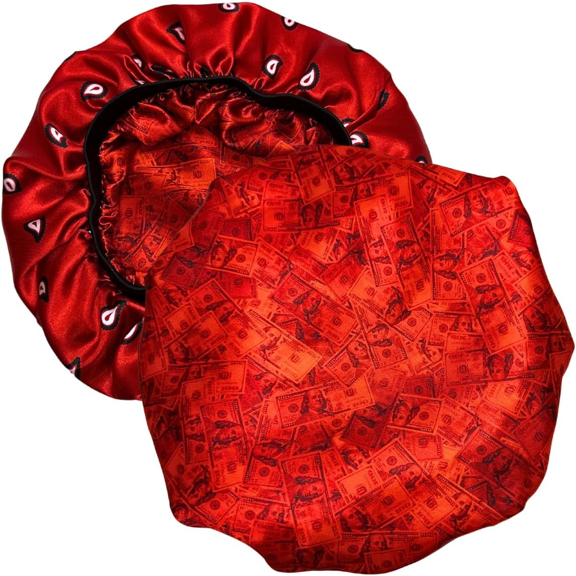 Gorro para hombre  Gorro de satén de seda para cabello rizado, rastas y trenzas  Gorro de noche de doble cara para dormir utilizado por hombres y