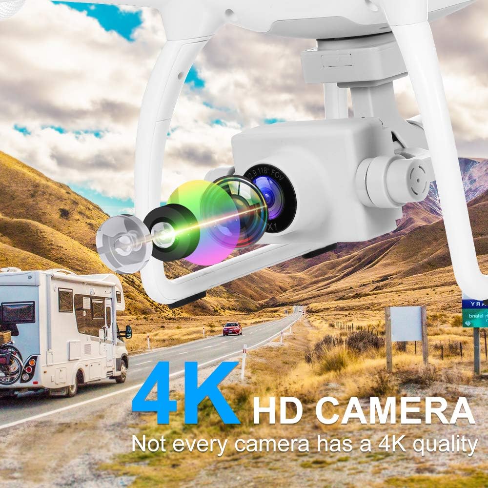 WLtoys Helicóptero RC de alta velocidad X1S Drone con cámara 4K HD de 2 ejes cardán autoestabilizador 5G Wifi FPV GPS Brushsss RC Quadcopter VS X1