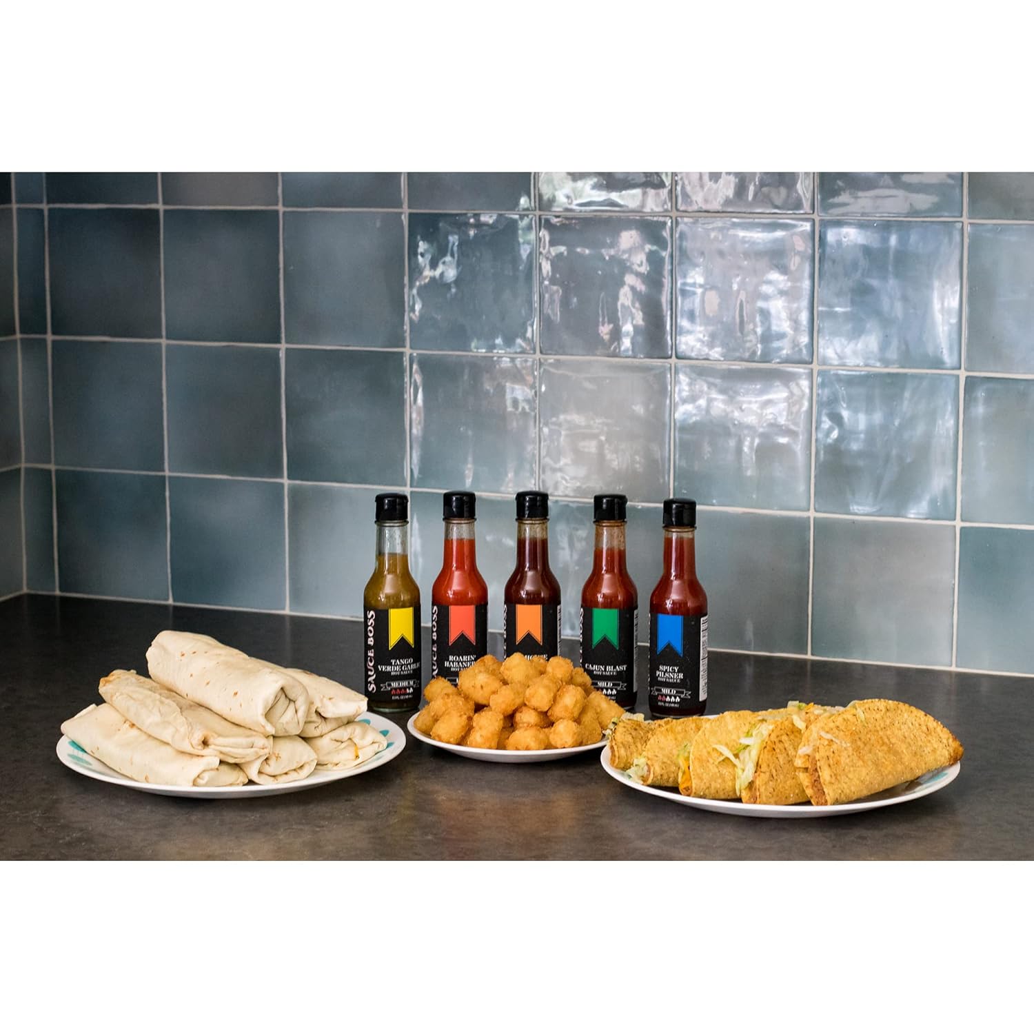 Cajun Blast de Sauce Boss Salsa estilo sureño para encender tus papilas gustativas!