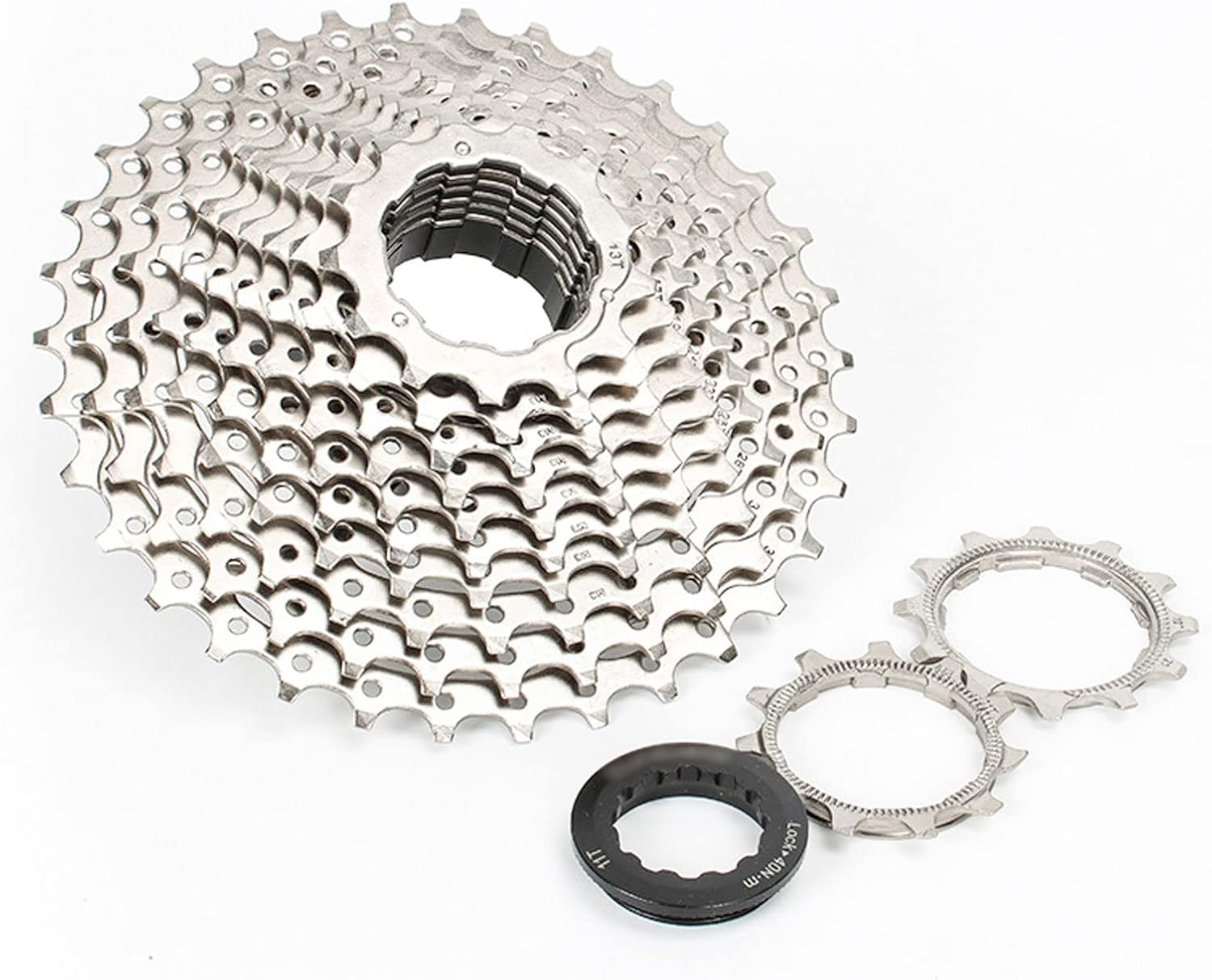 Rueda libre de bicicleta, bicicleta de montaña 8 9 10 11 12 velocidad bicicleta casete MTB rueda libre piñón 36T 40T 42T 46T 50T 52T (tamaño  9