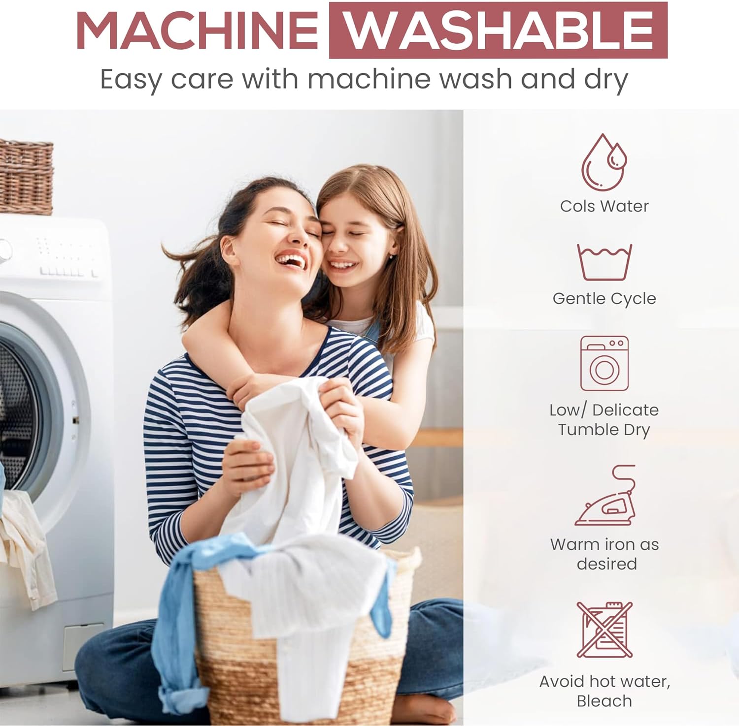 Superity Linen Sábana bajera ajustable de algodón que absorbe la humedad para un sueño transpirable, seco y cómodo. 200 hilos (azul)