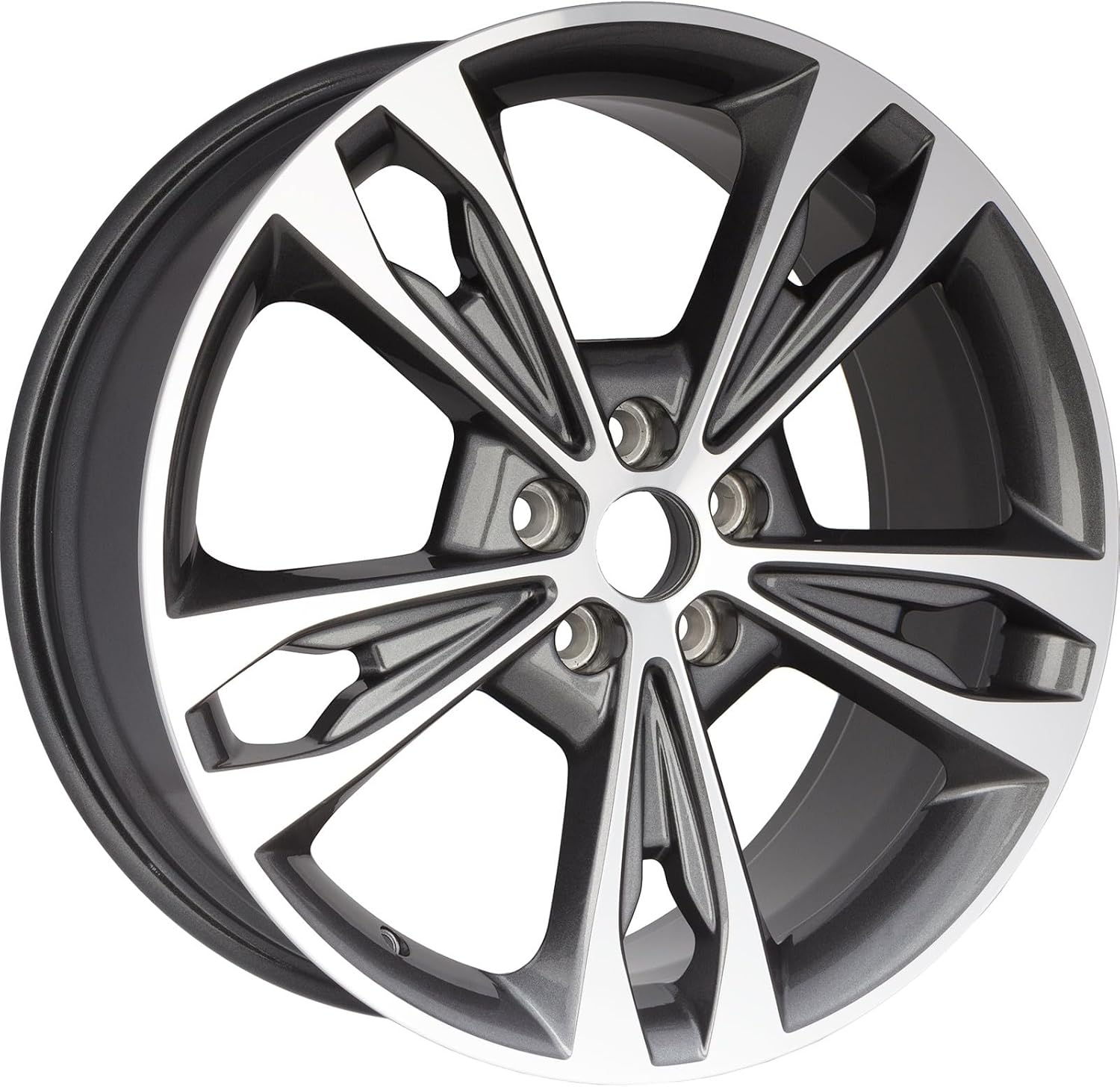 Reemplazo de rueda de fábrica Nueva llanta de aleación de aluminio premium de 19 “19×8” para Ford Fusion Titanium 2017 2018 2019 2020  ALY10124U30N