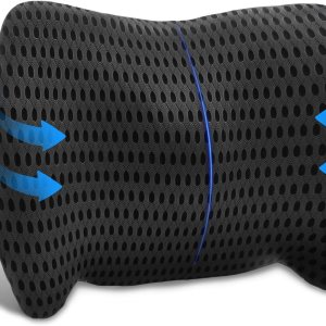 sproerden Almohada de apoyo lumbar, ergonómica, almohada de apoyo lumbar de espuma viscoelástica para aliviar el dolor de espalda baja para asientos sproerden Almohada de apoyo lumbar, ergonómica, almohada de apoyo lumbar de espuma viscoelástica para aliviar el dolor de espalda baja para asientos