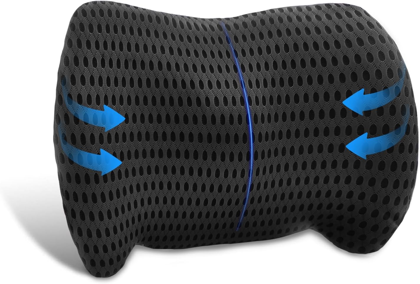 sproerden Almohada de apoyo lumbar, ergonómica, almohada de apoyo lumbar de espuma viscoelástica para aliviar el dolor de espalda baja para asientos