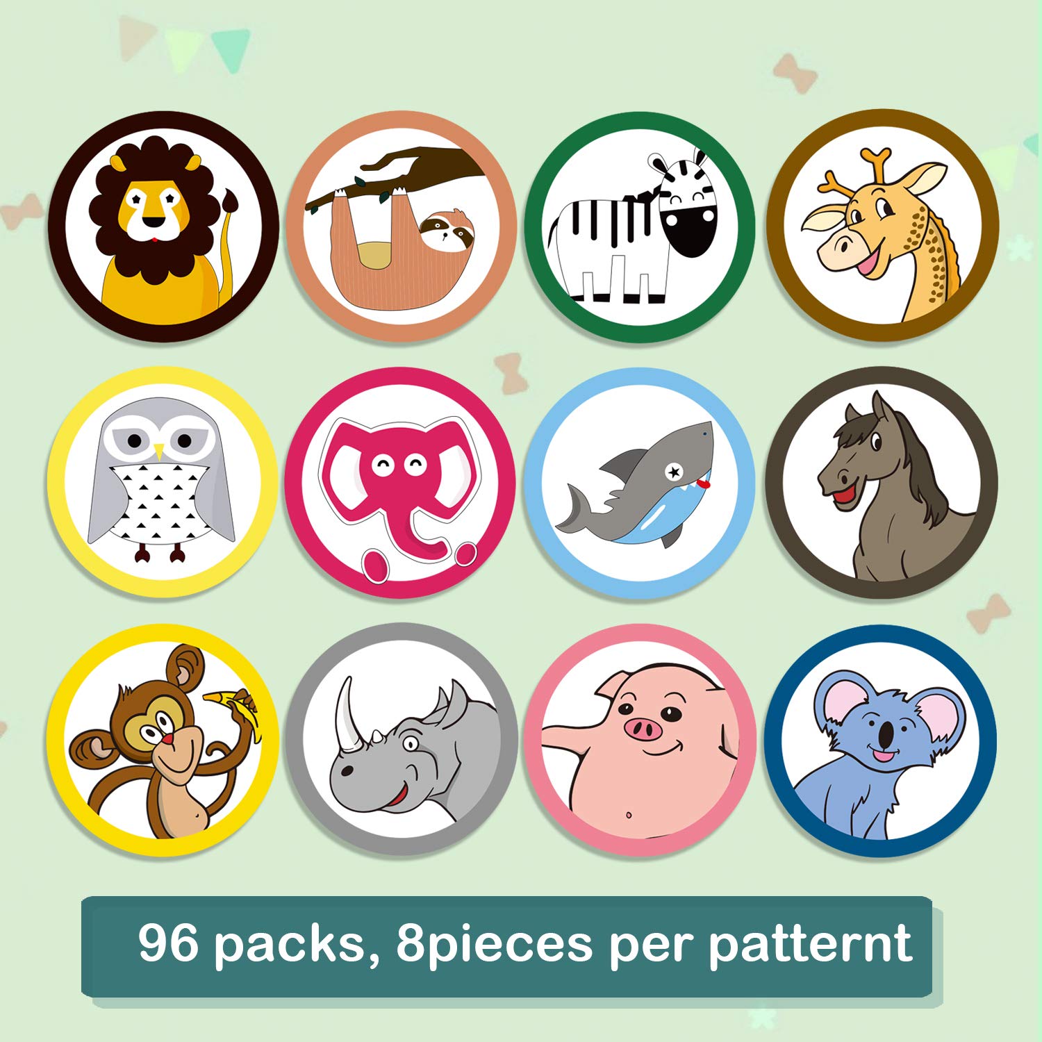 REFLYAWAY 96 objetivos de inodoro para entrenamiento de ir al baño de niños, para entrenamiento de ir al baño, objetivos desechables para