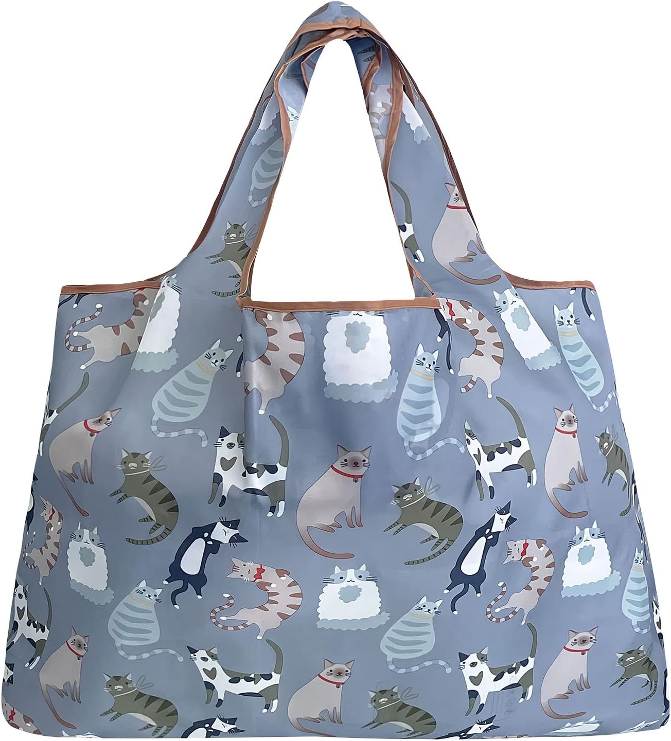Allydrew Bolsa de comestibles reutilizable