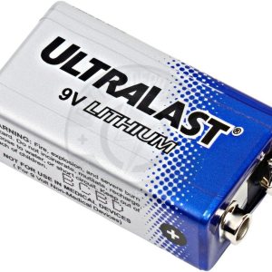 Carcasa de aluminio U9VL-J de batería de litio de 9V Carcasa de aluminio U9VL-J de batería de litio de 9V