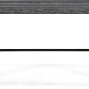 Christopher Knight Home Mid-Century Modern Coffee Table, Sonoma Gray Oak and Black Christopher Knight Home Mid-Century Modern Coffee Table, Sonoma Gray Oak and Black