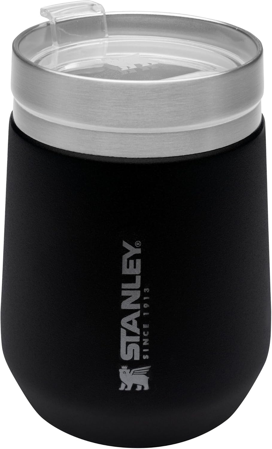 Stanley GO Everyday Vaso de vino de 10 onzas, copa de vino aislada de acero inoxidable, sin BPA