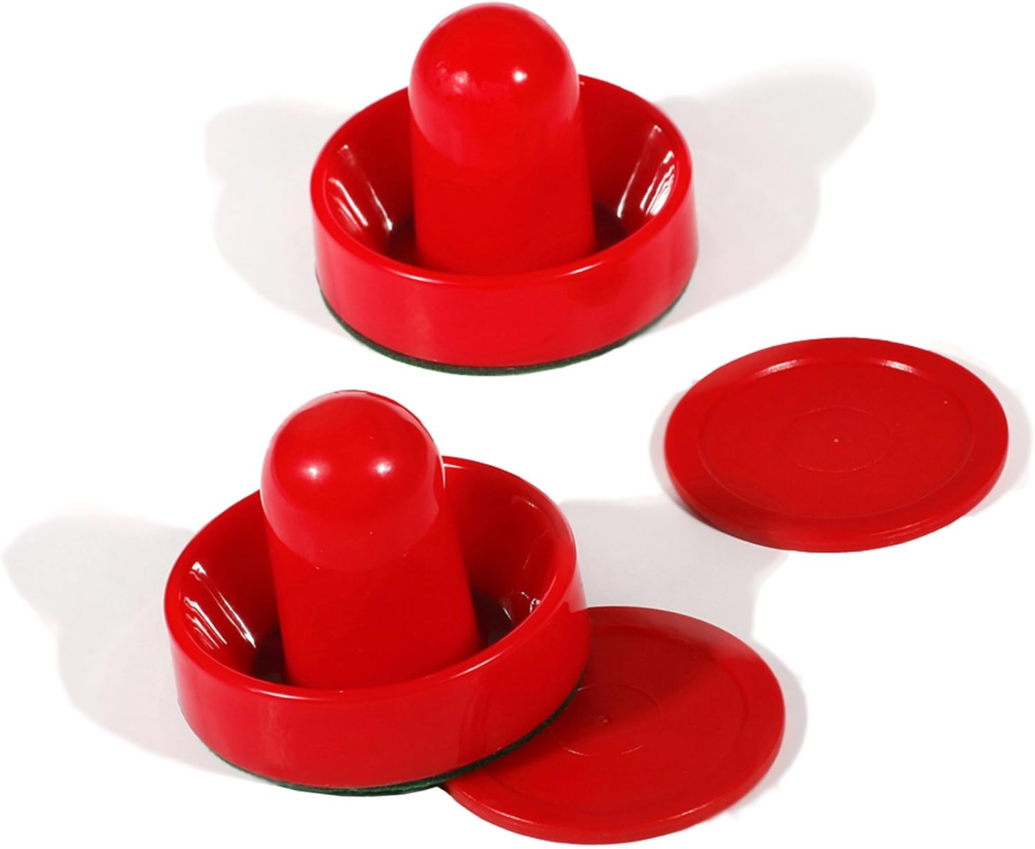 Hathaway Juego de huelguistas y discos de hockey de aire, rojo, 3.752.875 pulgadas (BG1007)