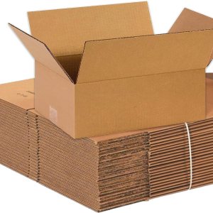 Partners Brand Cajas de cartón corrugado de 14 x 10 x 6 pulgadas para embalaje, mudanza y envío, 14 pulgadas de largo x 10 pulgadas de ancho x 6 Partners Brand Cajas de cartón corrugado de 14 x 10 x 6 pulgadas para embalaje, mudanza y envío, 14 pulgadas de largo x 10 pulgadas de ancho x 6