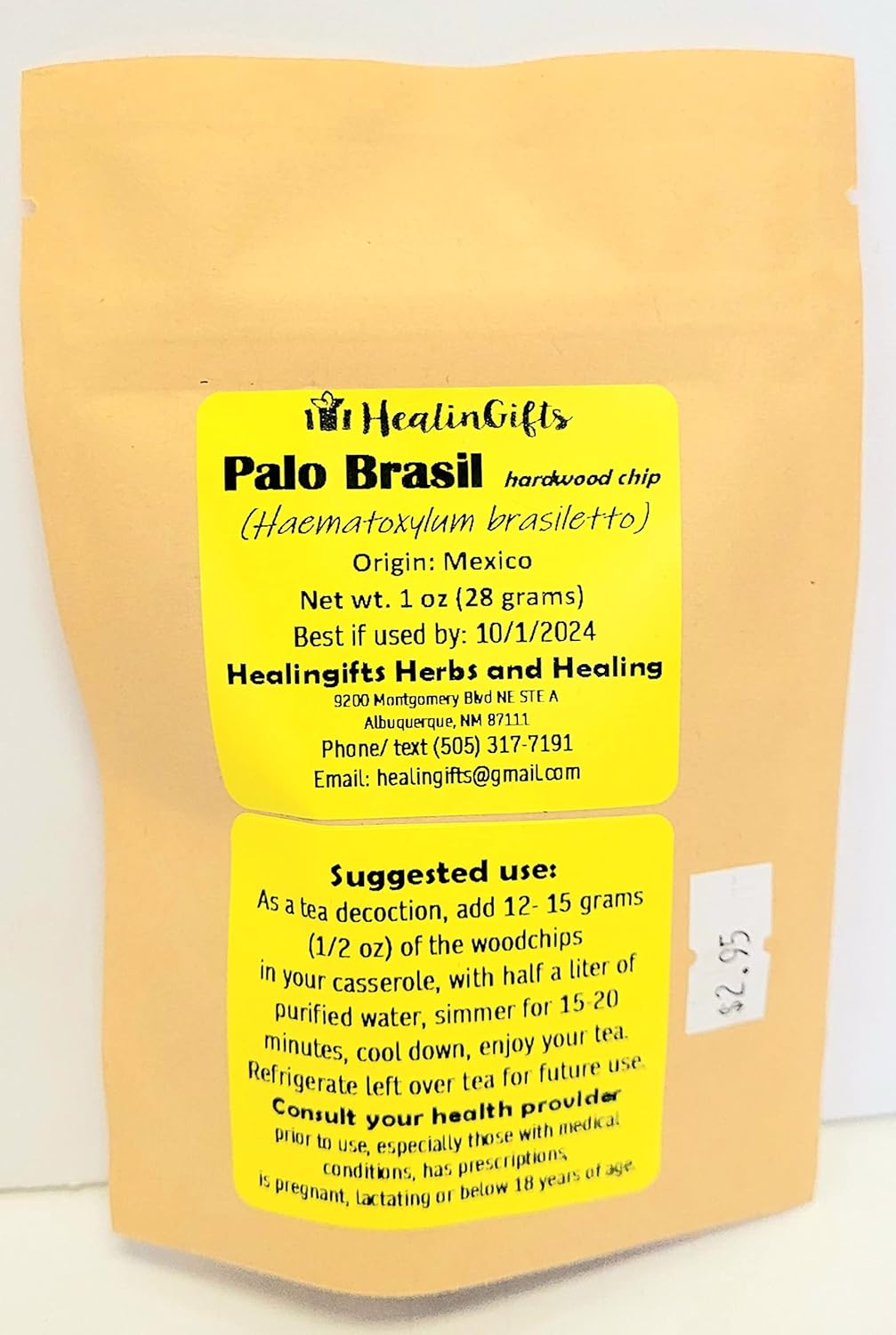 Palo de Brasil Brasil 1 onza