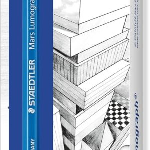 Staedtler Mars Lumograph 11B – Lápiz de dibujo artístico de grafito, muy suave, resistente a la rotura, 12 unidades, 100-11B Staedtler Mars Lumograph 11B – Lápiz de dibujo artístico de grafito, muy suave, resistente a la rotura, 12 unidades, 100-11B