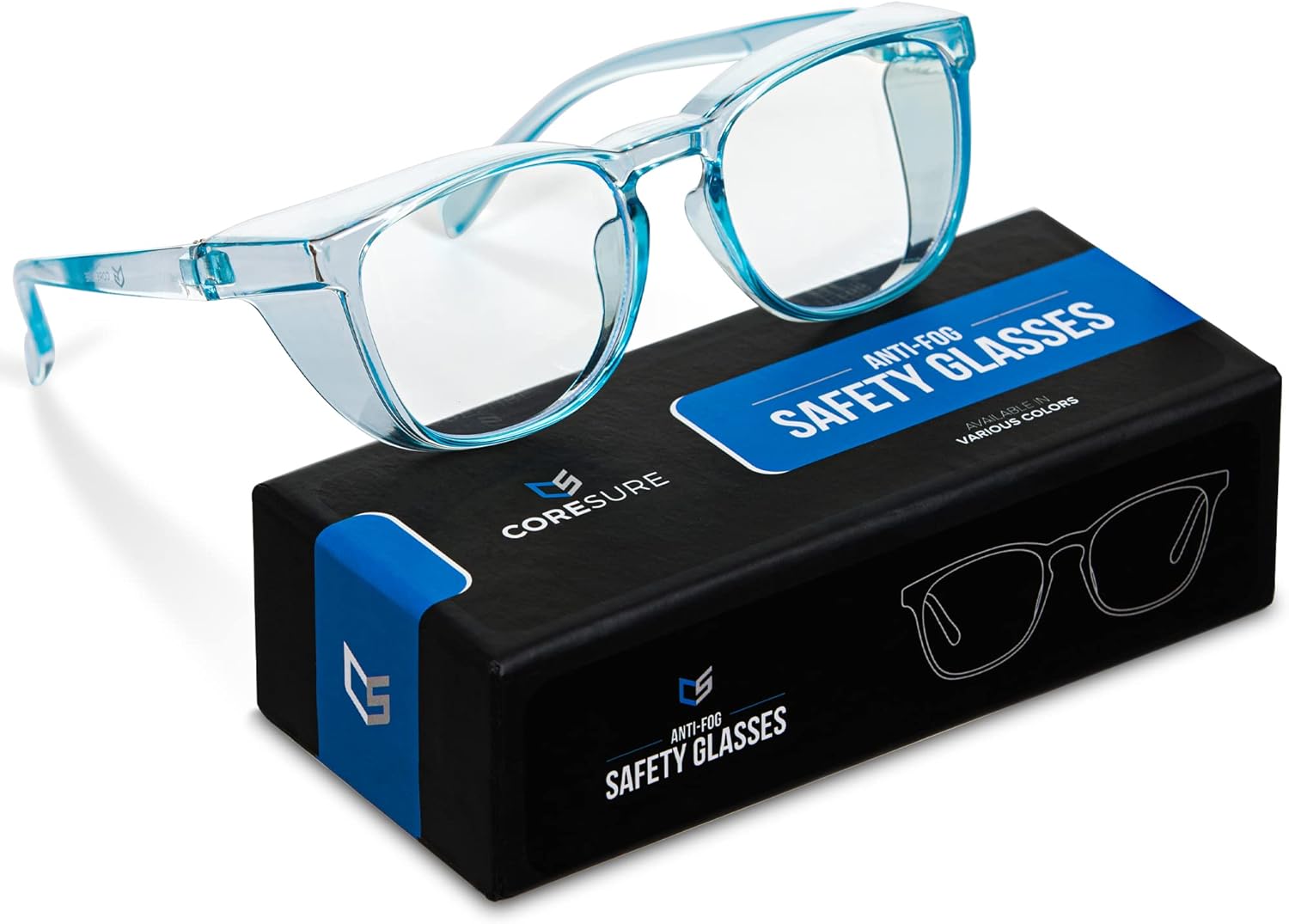 Elegantes gafas de seguridad antivaho – Gafas de protección ocular