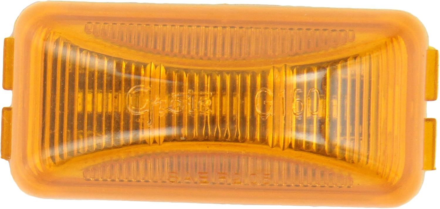 Grote Lámpara LED amarilla G1503 Hi-Count