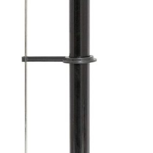 Superior Pump 92553 Bomba de pedestal termoplástica de 12 HP, color negro Superior Pump 92553 Bomba de pedestal termoplástica de 12 HP, color negro