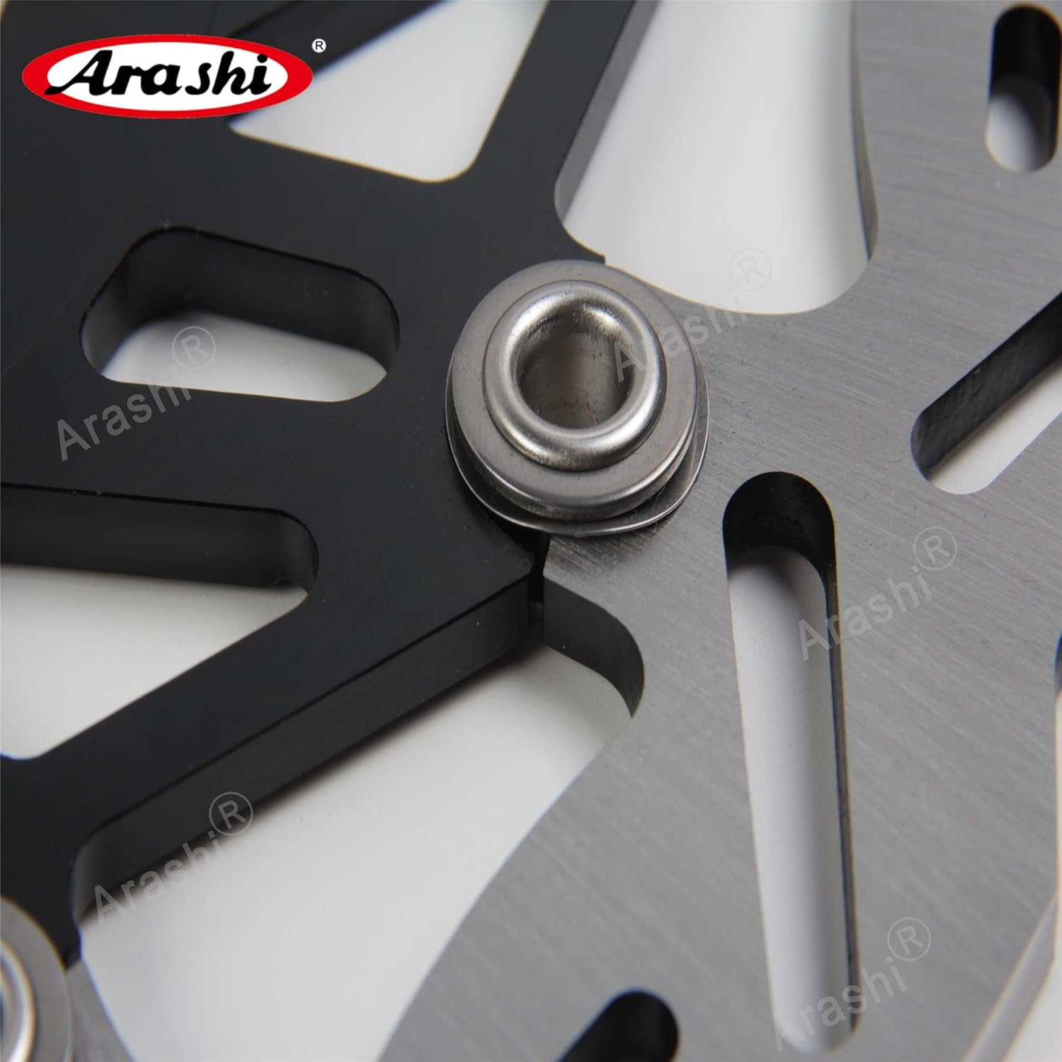 Arashi Rotores de disco de freno delantero para Suzuki GSXR 1000 GSXR1000R 2017 2018 2019 ABS 2017-2021 Accesorios de repuesto de motocicleta GSX-R