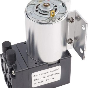 bomba de vacío 12V, bomba de vacío eléctrica del compresor de aire de la succión del vacío de DC 5Lmin 120kpa mini bomba de vacío bomba de vacío 12V, bomba de vacío eléctrica del compresor de aire de la succión del vacío de DC 5Lmin 120kpa mini bomba de vacío