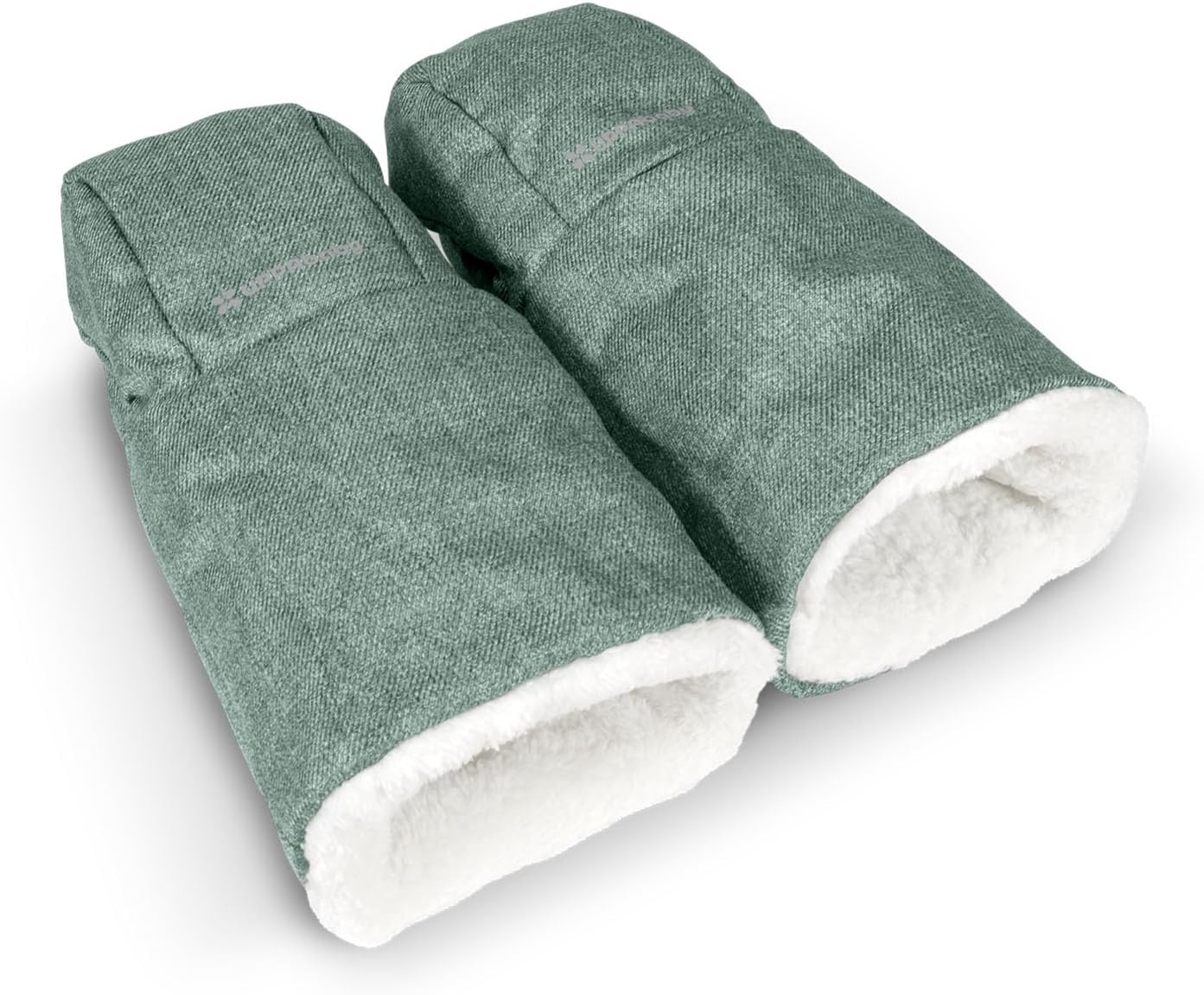 CozyHandmuffs – GwenEmmett – Green Mélange