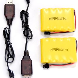 TessellateStore Batería Ni-CD Energy 6.0V 700mAh + SM2 Plug (2) TessellateStore Batería Ni-CD Energy 6.0V 700mAh + SM2 Plug (2)