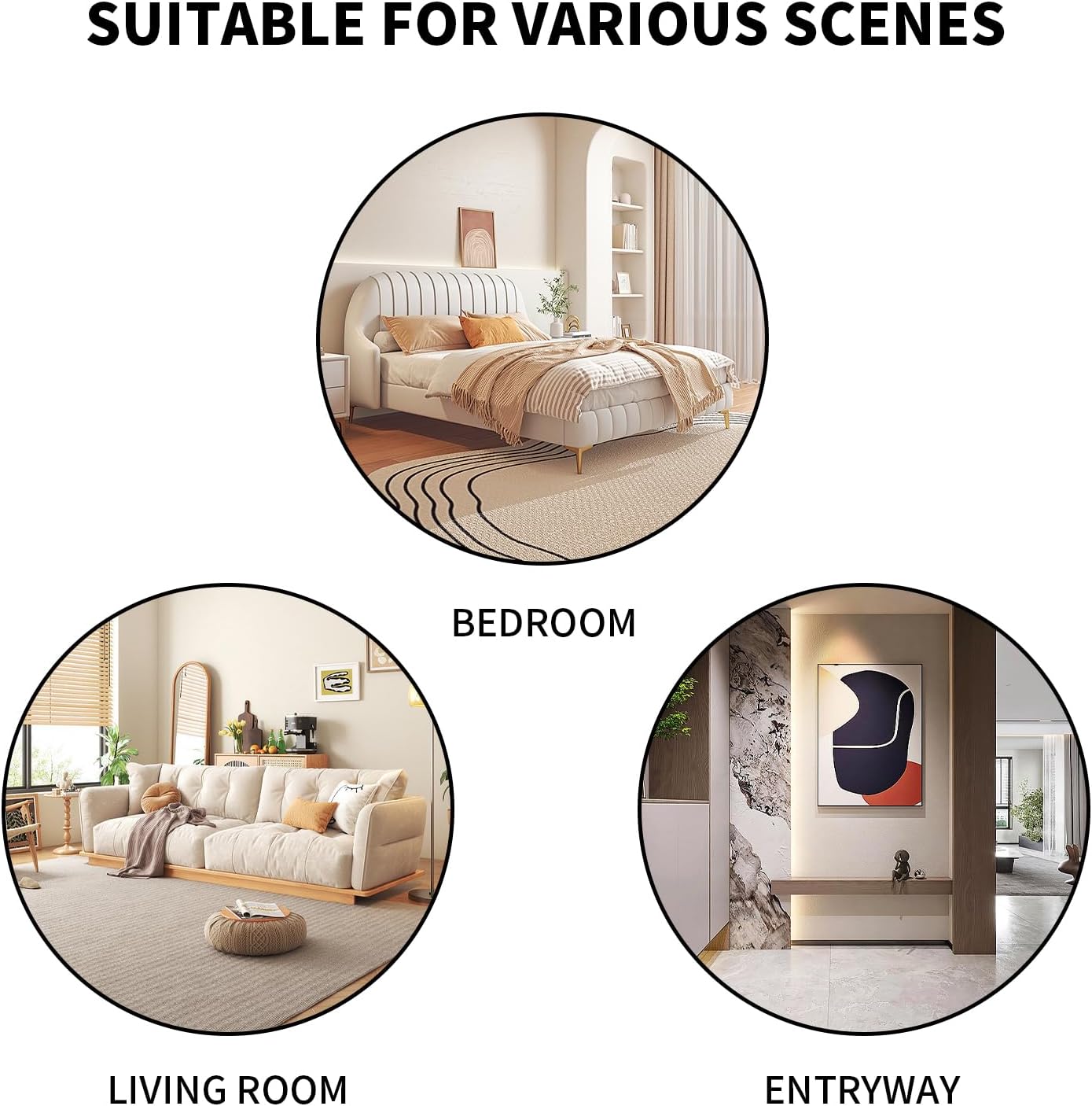 TUOMUR 45 Inch Velvet Storage Bench Upholstered Tufted Settee Ottoman Bench with Storage, Bed End Bench with Soft Close Lid, for Bedroom, Living