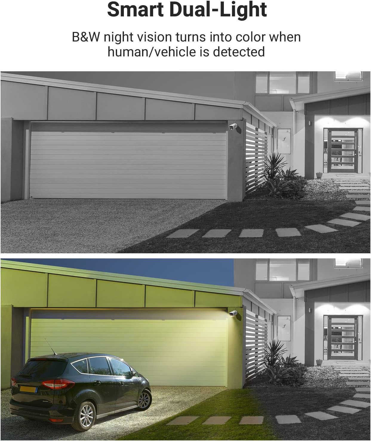 ANNKE Sistema de cámara de seguridad 8CH 3K, DVR de vigilancia 3K Lite, 4 cámaras CCTV 3K 5MP 2960* 1665 con audio, luz dual, micrófono incorporado,