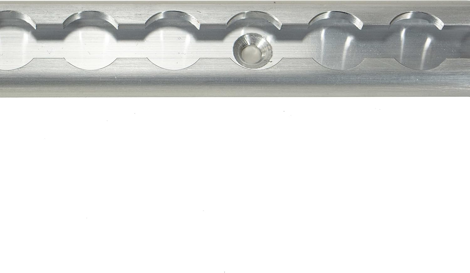 US Cargo Control Sistema de amarre de riel en L, incluye (2) riel en L de aluminio de 4 pies fabricado en Estados Unidos y (4) accesorios de junta