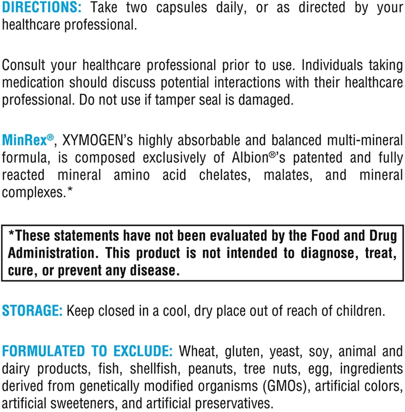XYMOGEN Mood Food ES – Apoya la calma, la relajación y un estado de ánimo saludable con folato activo, vitaminas B, 5-HTP, GABA, minerales,