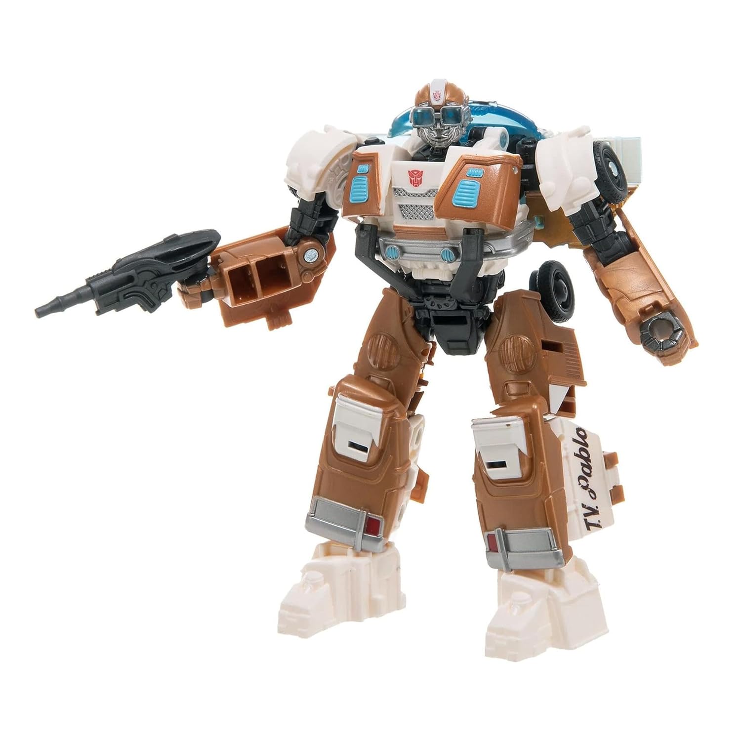 Transformers Rise of The Beasts Deluxe Class Wheeljack Figure 12.5 cm