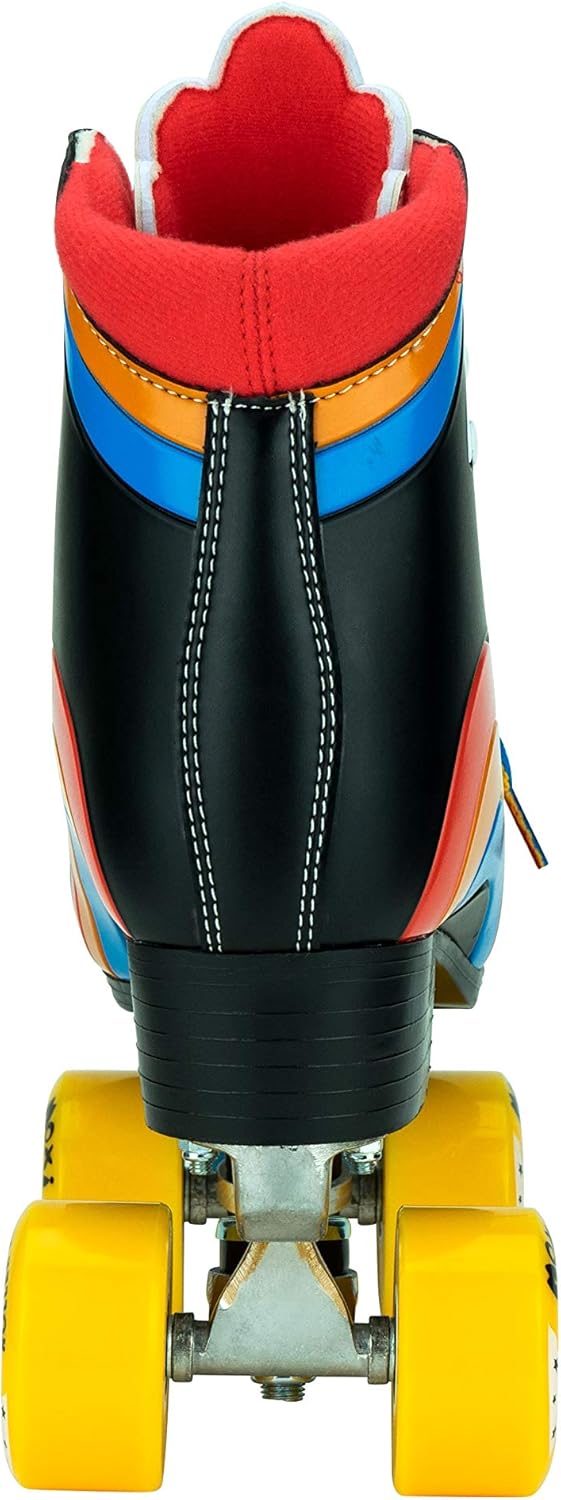 Moxi Patines Rainbow Rider – Patines divertidos y modernos para mujer