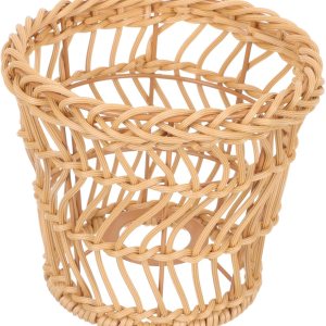 Pantalla de ratán Pantalla colgante de ratán Pantalla colgante de ratán Pantalla de mimbre Cubierta de luz de protección de bombilla Lámpara Jaula Pantalla de ratán Pantalla colgante de ratán Pantalla colgante de ratán Pantalla de mimbre Cubierta de luz de protección de bombilla Lámpara Jaula